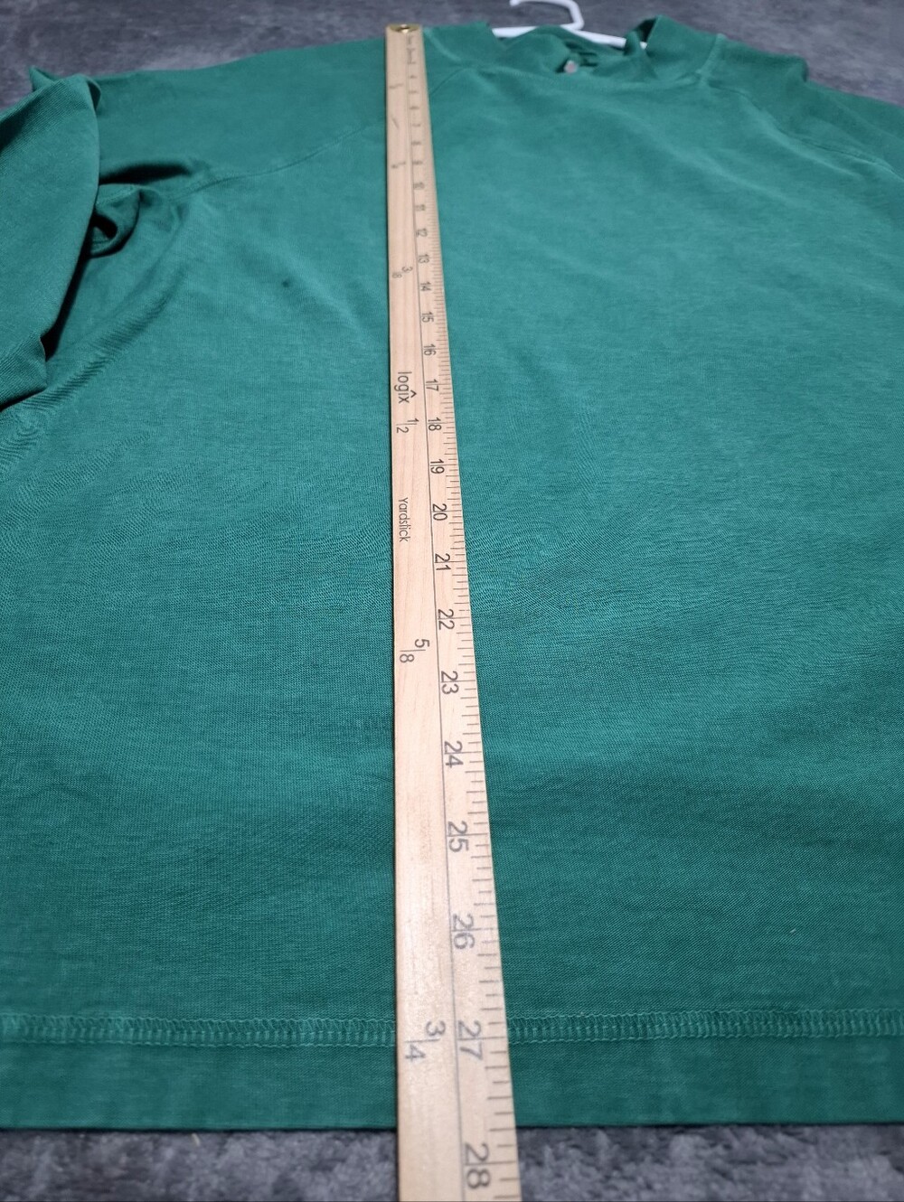 Free People Movement Restoration Layer Green Washed NWT Relaxed Fit Top Sz M - Picture 11 of 16